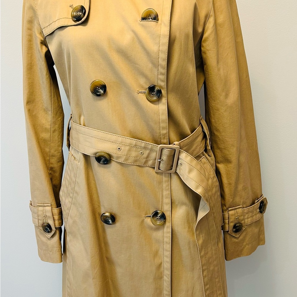 Massimo Dutti Trench Coat - fall and spring wear